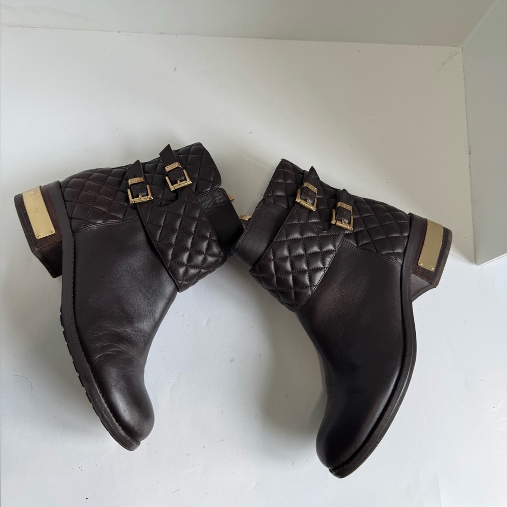 Vince Camuto Vc-winta Boot Burly Brown. Size 9.5M